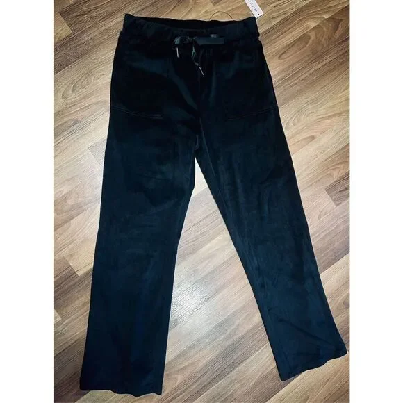 Crave Fame Velour Pants - M - Picture 5 of 8